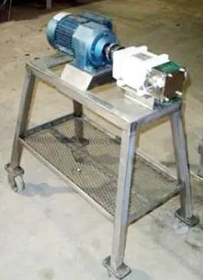Jabsco #24950-1870, Positive Displacement Pump, 0.33 HP, 3300 RPM, 230/460 V, 216 RPM speed, (2) 1" S-Line - Image 3