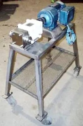 Jabsco #24950-1870, Positive Displacement Pump, 0.33 HP, 3300 RPM, 230/460 V, 216 RPM speed, (2) 1" S-Line - Image 4