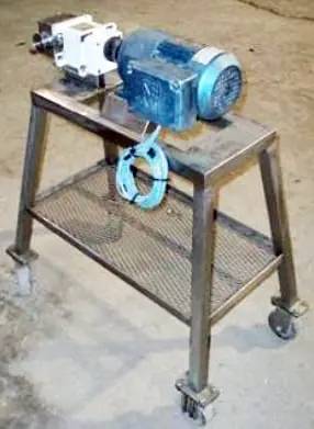 Jabsco #24950-1870, Positive Displacement Pump, 0.33 HP, 3300 RPM, 230/460 V, 216 RPM speed, (2) 1" S-Line - Image 5