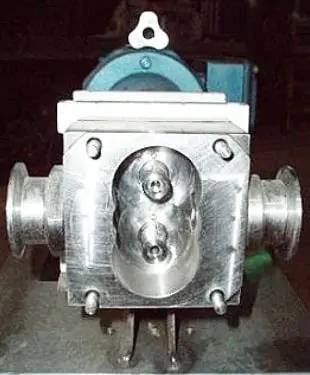 Jabsco #24950-1870, Positive Displacement Pump, 0.33 HP, 3300 RPM, 230/460 V, 216 RPM speed, (2) 1" S-Line - Image 8