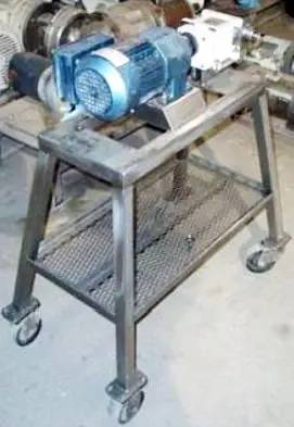 Jabsco #24950-1870, Positive Displacement Pump, 0.33 HP, 3300 RPM, 230/460 V, 216 RPM speed, (2) 1" S-Line - Image 9
