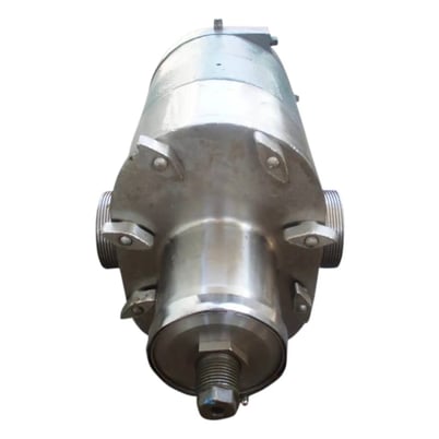 Rotary Positive Displacement Pump, (2) 2" ACME Inlet/Outlet - Image 2