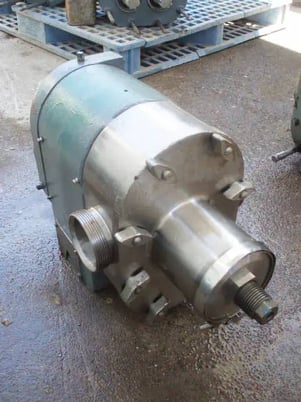 Rotary Positive Displacement Pump, (2) 2" ACME Inlet/Outlet - Image 3