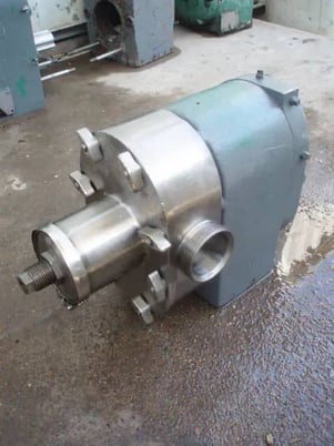 Rotary Positive Displacement Pump, (2) 2" ACME Inlet/Outlet - Image 9