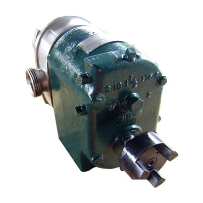 12 GPM @ 20 psi, Tri-Clover #PR10-1-1/2-UH4-SL-S, Positive Displacement Pump, 0.23 Gallons, 1.5" diameter - Image 2