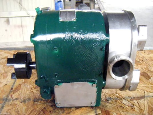 12 GPM @ 20 psi, Tri-Clover #PR10-1-1/2-UH4-SL-S, Positive Displacement Pump, 0.23 Gallons, 1.5" diameter - Image 3