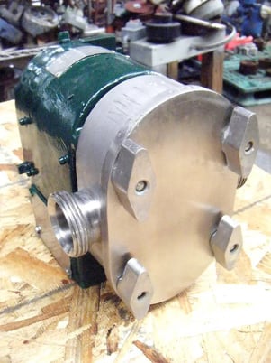 12 GPM @ 20 psi, Tri-Clover #PR10-1-1/2-UH4-SL-S, Positive Displacement Pump, 0.23 Gallons, 1.5" diameter - Image 4