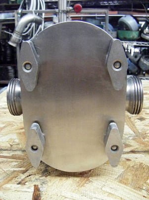 12 GPM @ 20 psi, Tri-Clover #PR10-1-1/2-UH4-SL-S, Positive Displacement Pump, 0.23 Gallons, 1.5" diameter - Image 5