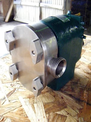 12 GPM @ 20 psi, Tri-Clover #PR10-1-1/2-UH4-SL-S, Positive Displacement Pump, 0.23 Gallons, 1.5" diameter - Image 6