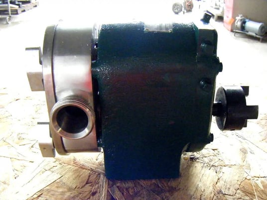 12 GPM @ 20 psi, Tri-Clover #PR10-1-1/2-UH4-SL-S, Positive Displacement Pump, 0.23 Gallons, 1.5" diameter - Image 7