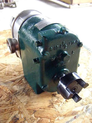 12 GPM @ 20 psi, Tri-Clover #PR10-1-1/2-UH4-SL-S, Positive Displacement Pump, 0.23 Gallons, 1.5" diameter - Image 8