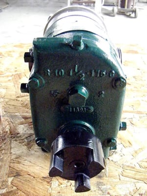 12 GPM @ 20 psi, Tri-Clover #PR10-1-1/2-UH4-SL-S, Positive Displacement Pump, 0.23 Gallons, 1.5" diameter - Image 9