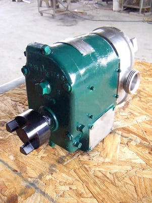 12 GPM @ 20 psi, Tri-Clover #PR10-1-1/2-UH4-SL-S, Positive Displacement Pump, 0.23 Gallons, 1.5" diameter - Image 10