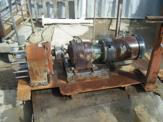 120 GPM, Tri-Clover #PR125-3-UC4-ST-S, Positive Displacement Pump, 10 HP, 1760 RPM, 208-230/460 V - Image 4