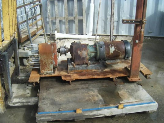 120 GPM, Tri-Clover #PR125-3-UC4-ST-S, Positive Displacement Pump, 10 HP, 1760 RPM, 208-230/460 V - Image 5