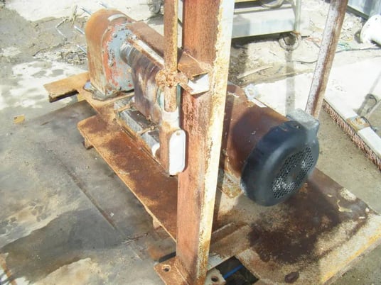 120 GPM, Tri-Clover #PR125-3-UC4-ST-S, Positive Displacement Pump, 10 HP, 1760 RPM, 208-230/460 V - Image 6