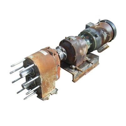 120 GPM, Tri-Clover #PR125-3-UC4-ST-S, Positive Displacement Pump, 10 HP, 1760 RPM, 208-230/460 V - Image 10