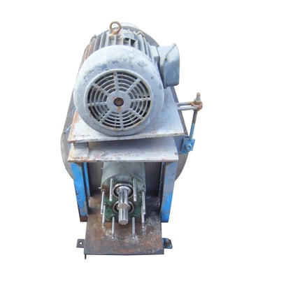 120 GPM, Tri-Clover #PR125-3-UC4-ST-S, Positive Displacement Pump, 5 HP, 1150 RPM, 230/460 V - Image 1