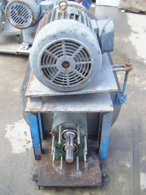 120 GPM, Tri-Clover #PR125-3-UC4-ST-S, Positive Displacement Pump, 5 HP, 1150 RPM, 230/460 V - Image 3