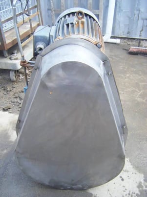 120 GPM, Tri-Clover #PR125-3-UC4-ST-S, Positive Displacement Pump, 5 HP, 1150 RPM, 230/460 V - Image 5