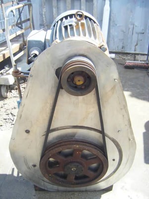120 GPM, Tri-Clover #PR125-3-UC4-ST-S, Positive Displacement Pump, 5 HP, 1150 RPM, 230/460 V - Image 6