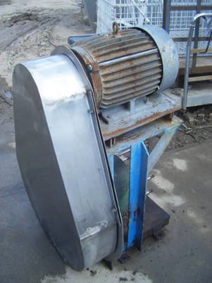 120 GPM, Tri-Clover #PR125-3-UC4-ST-S, Positive Displacement Pump, 5 HP, 1150 RPM, 230/460 V - Image 7