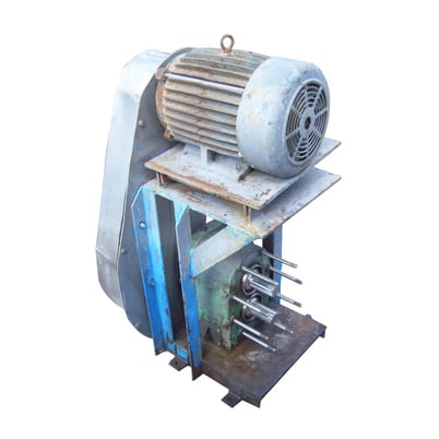 120 GPM, Tri-Clover #PR125-3-UC4-ST-S, Positive Displacement Pump, 5 HP, 1150 RPM, 230/460 V - Image 8