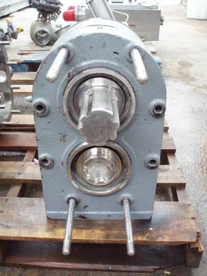 Tri-Clover #PR300-4-TC1-2-ST-S, Rotary Positive Displacement Pump - Image 4