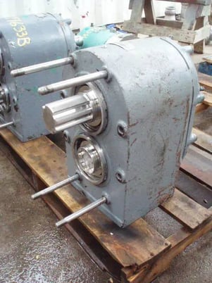 Tri-Clover #PR300-4-TC1-2-ST-S, Rotary Positive Displacement Pump - Image 7