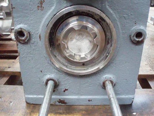 Tri-Clover #PR300-4-TC1-2-ST-S, Rotary Positive Displacement Pump - Image 9