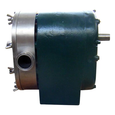 Tri-Clover, Positive Displacement Pump, (2) 5.875" rotor, (2) 2" S-line Inlet/Outlet - Image 1