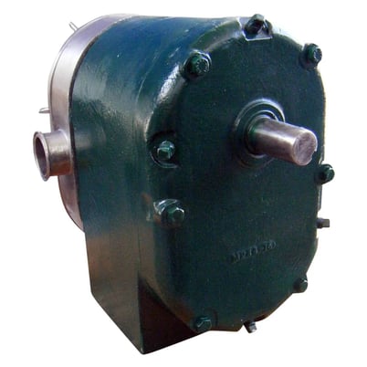 Tri-Clover, Positive Displacement Pump, (2) 5.875" rotor, (2) 2" S-line Inlet/Outlet - Image 2