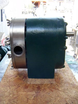 Tri-Clover, Positive Displacement Pump, (2) 5.875" rotor, (2) 2" S-line Inlet/Outlet - Image 3