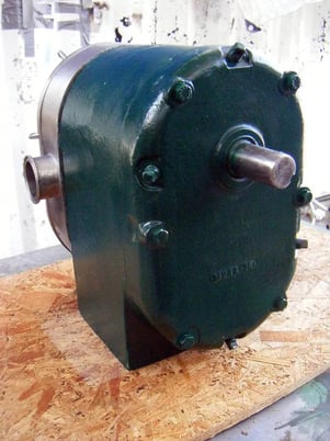 Tri-Clover, Positive Displacement Pump, (2) 5.875" rotor, (2) 2" S-line Inlet/Outlet - Image 4