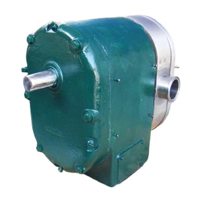 Tri-Clover, Positive Displacement Pump, (2) 5.875" rotor, (2) 2" S-line Inlet/Outlet - Image 6