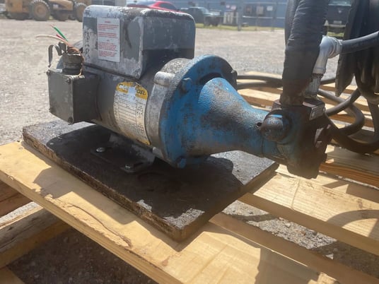 3 GPM @ 750 psi, Viking #FH56, Positive Displacement Pump, 0.002 Gallons, 0.75 HP, 1725 RPM, 115/208-230 V - Image 4