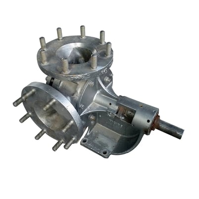 6" Viking #LV-1950D, Rotary Vane Pump, 300 GPM - Image 2