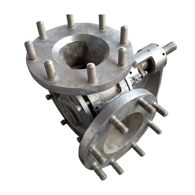 6" Viking #LV-1950D, Rotary Vane Pump, 300 GPM - Image 7