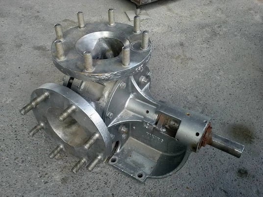 6" Viking #LV-1950D, Rotary Vane Pump, 300 GPM - Image 9