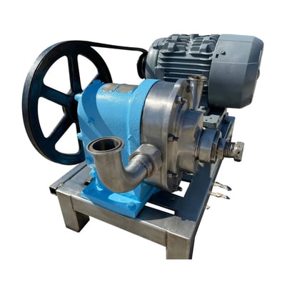 36 GPM @ 150 psi, Waukesha Cherry-Burrell #25, Positive Displacement Pump, 0.06 Gallon, 5 HP, 1755 RPM - Image 2