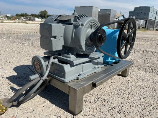 36 GPM @ 150 psi, Waukesha Cherry-Burrell #25, Positive Displacement Pump, 0.06 Gallon, 5 HP, 1755 RPM - Image 5