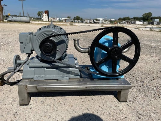 36 GPM @ 150 psi, Waukesha Cherry-Burrell #25, Positive Displacement Pump, 0.06 Gallon, 5 HP, 1755 RPM - Image 6