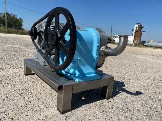 36 GPM @ 150 psi, Waukesha Cherry-Burrell #25, Positive Displacement Pump, 0.06 Gallon, 5 HP, 1755 RPM - Image 7