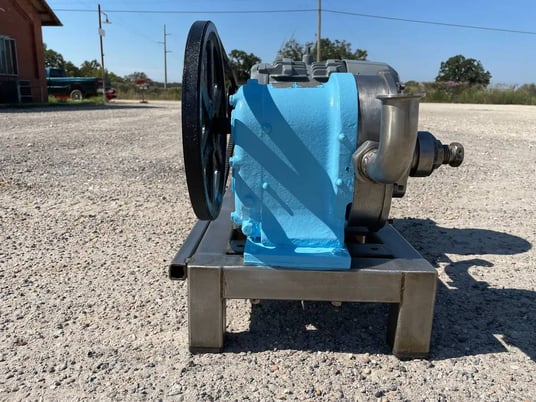 36 GPM @ 150 psi, Waukesha Cherry-Burrell #25, Positive Displacement Pump, 0.06 Gallon, 5 HP, 1755 RPM - Image 8