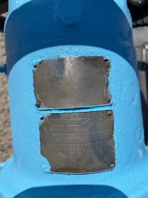 36 GPM @ 150 psi, Waukesha Cherry-Burrell #25, Positive Displacement Pump, 0.06 Gallon, 5 HP, 1755 RPM - Image 10