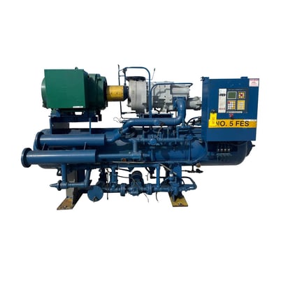 350 HP FES 270R, Rotary Screw Compressor Package, 460 V, 3600 RPM, 313 psig, 1999 - Image 1