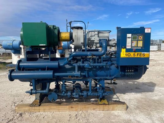 350 HP FES 270R, Rotary Screw Compressor Package, 460 V, 3600 RPM, 313 psig, 1999 - Image 3