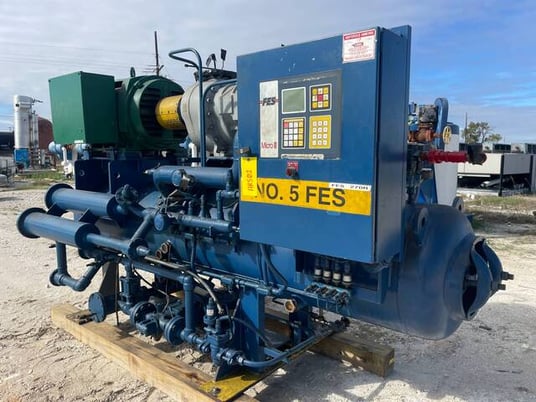 350 HP FES 270R, Rotary Screw Compressor Package, 460 V, 3600 RPM, 313 psig, 1999 - Image 4