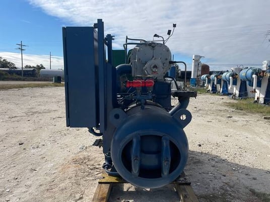 350 HP FES 270R, Rotary Screw Compressor Package, 460 V, 3600 RPM, 313 psig, 1999 - Image 5