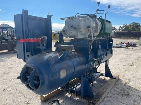 350 HP FES 270R, Rotary Screw Compressor Package, 460 V, 3600 RPM, 313 psig, 1999 - Image 6